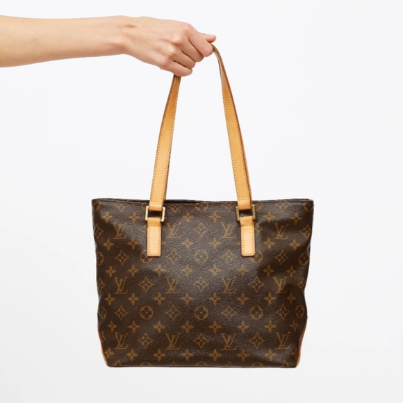 Traded ❤️ Louis Vuitton Monogram Cabas Piano Tote w/ COA and Dust bag - Picture 2 of 16
